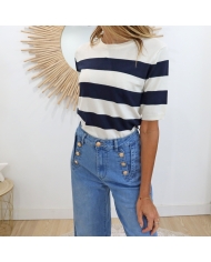 Pull fin Kamala KAFFE