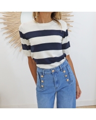 Pull fin Kamala KAFFE