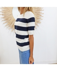 Pull fin Kamala KAFFE