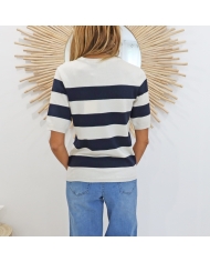 Pull fin Kamala KAFFE