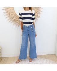 Pull fin Kamala KAFFE