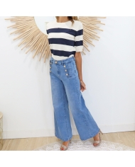 Pull fin Kamala KAFFE