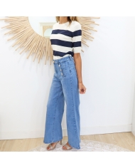 Pull fin Kamala KAFFE