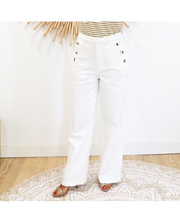 Pantalon Off White Garcia