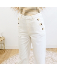 Pantalon Off White Garcia