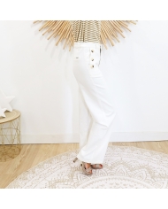 Pantalon Off White Garcia