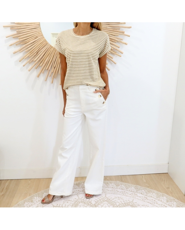 Pantalon Off White Garcia