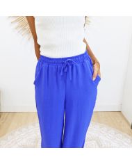 Pantalon Mel bleu