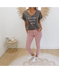 Jean Margot vieux rose