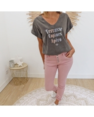 Jean Margot vieux rose