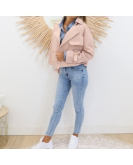 Veste Fiona rose