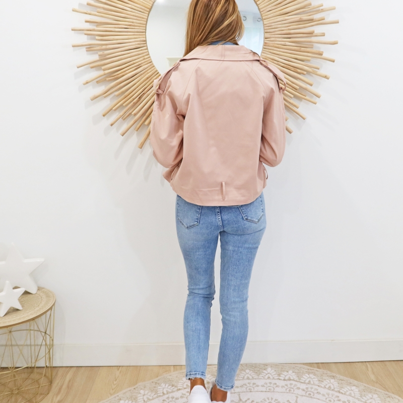 Veste Fiona rose