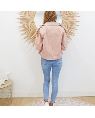 Veste Fiona rose