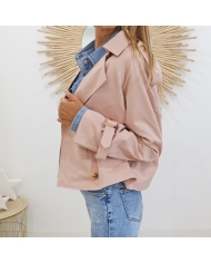 Veste Fiona rose
