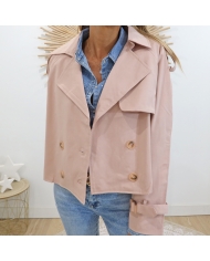 Veste Fiona rose