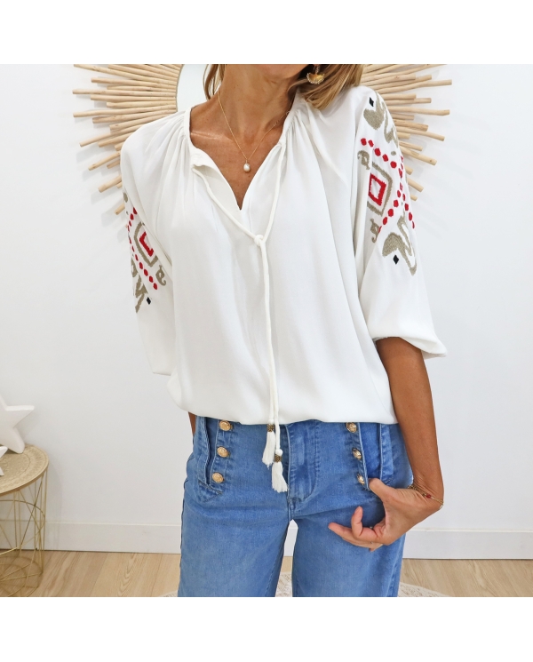 Blouse Sheyenne Garcia