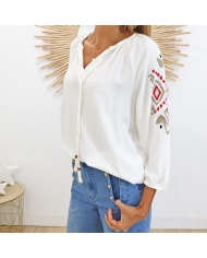 Blouse Sheyenne Garcia