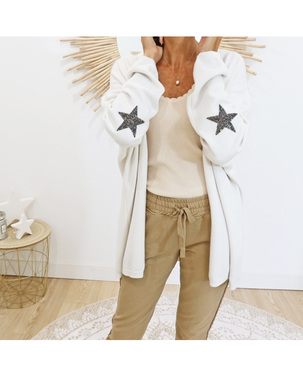 Gilet Siruis beige