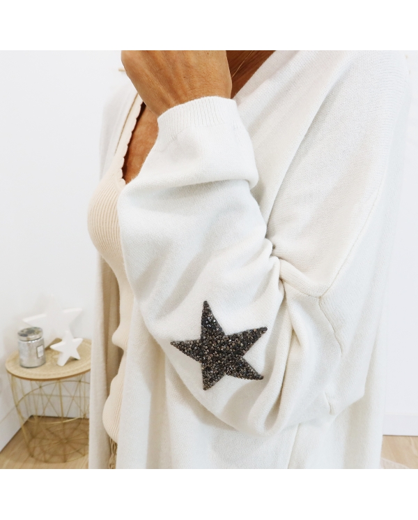 Gilet Siruis beige
