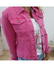 Veste Lyna bis fuschia