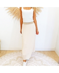 Jupe Celeste vanille