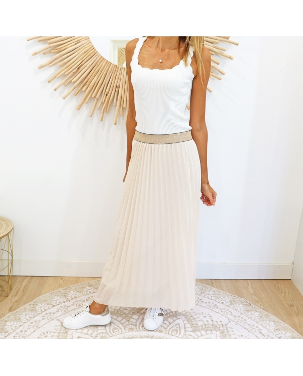 Jupe Celeste vanille