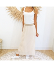 Jupe Celeste vanille