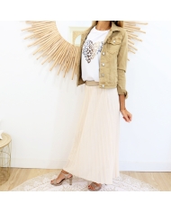 Jupe Celeste vanille