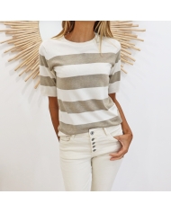 Pull Kalizza Kaffe beige