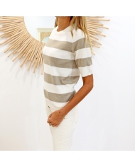 Pull Kalizza Kaffe beige