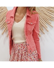 Veste Lyna Corail