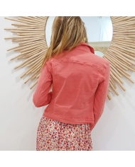 Veste Lyna Corail