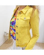 Veste Lyna jaune