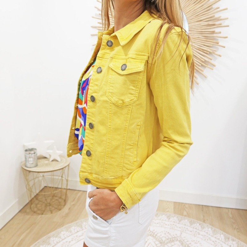 Veste Lyna jaune