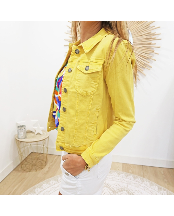 Veste Lyna jaune
