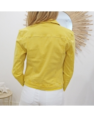 Veste Lyna jaune