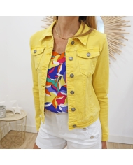 Veste Lyna jaune