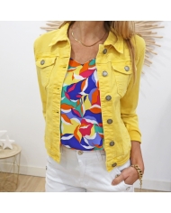 Veste Lyna jaune
