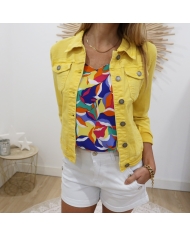 Veste Lyna jaune