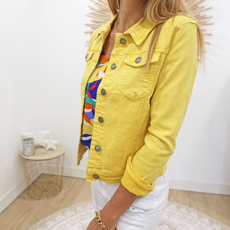 Veste Lyna jaune