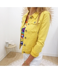 Veste Lyna jaune