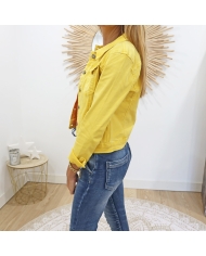 Veste Lyna jaune