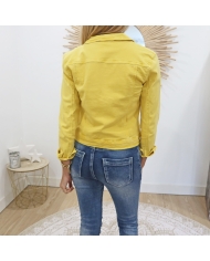 Veste Lyna jaune