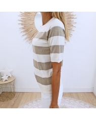 Pull Kalizza Kaffe beige