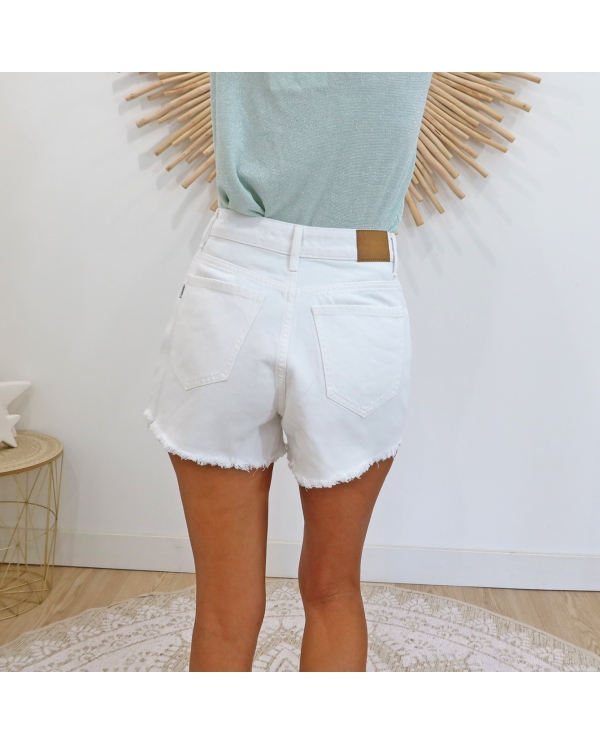 Short Babsy blanc