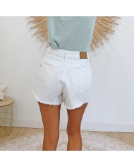 Short Babsy blanc