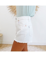 Short Babsy blanc