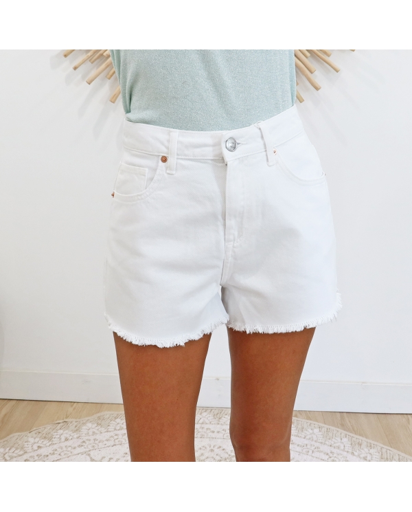 Short Babsy blanc