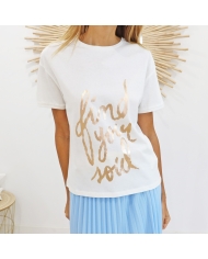 T-shirt Find your Soul
