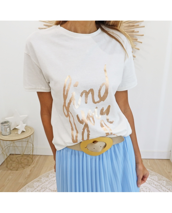 T-shirt Find your Soul